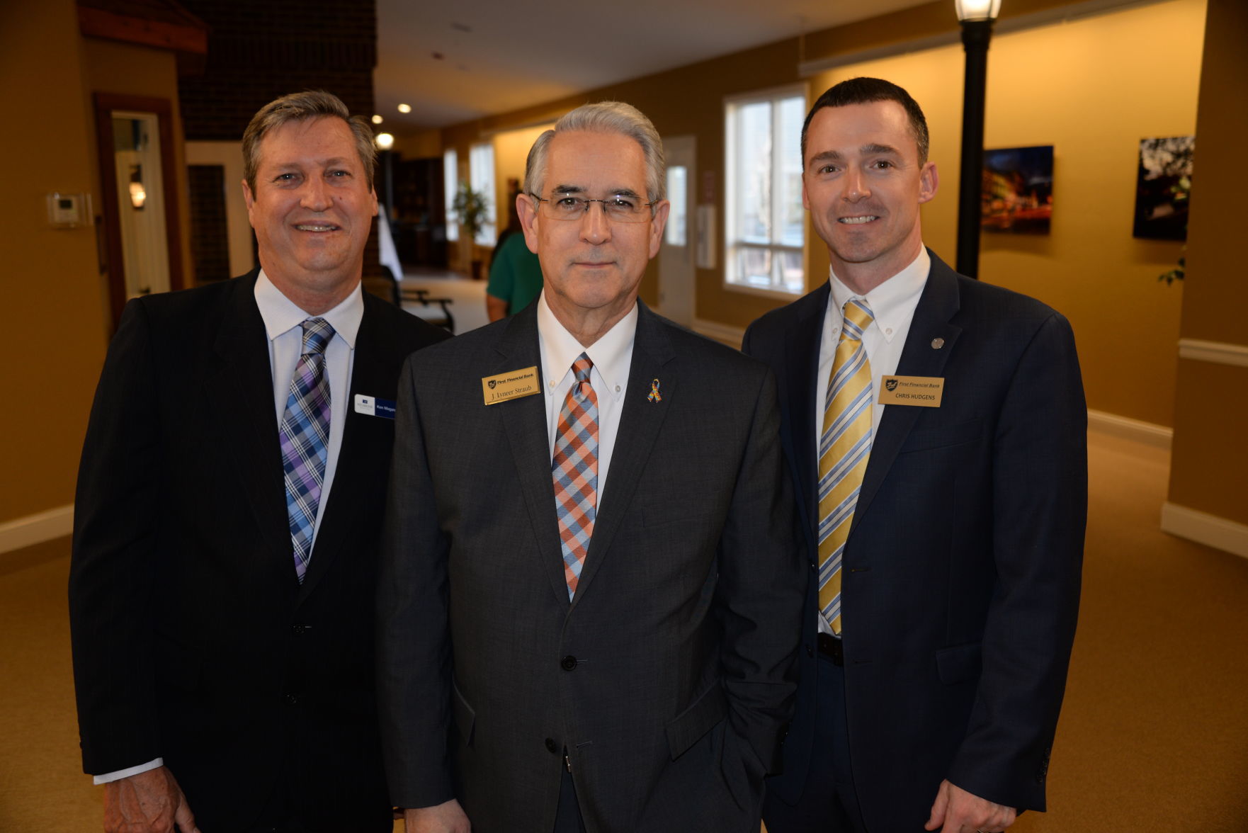Ken Magargee, J. Lyneer Straub, Chris Hudgens